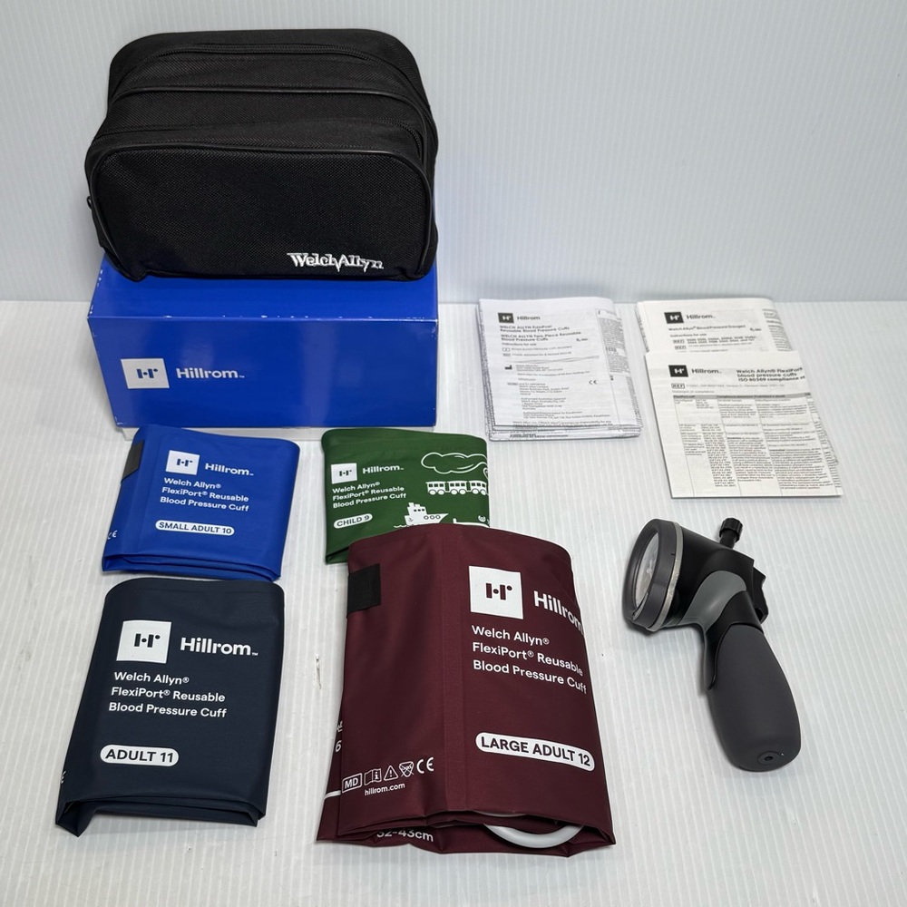 Welch Allyn 5098-30 DS66 Blood Pressure Cuff Set